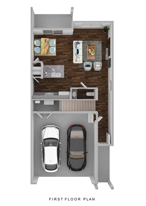 Pikes Peak Heights Birkdale First Floor Plan